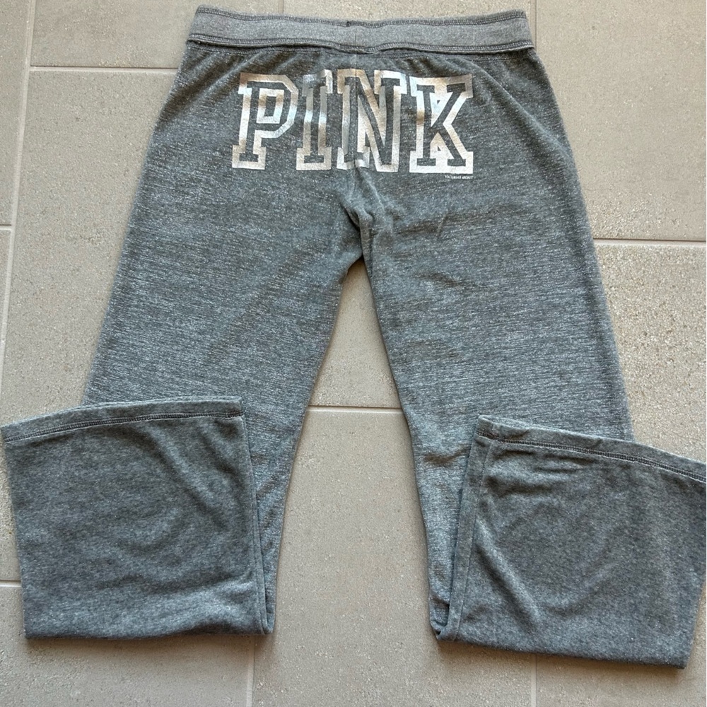 PINK Victoria’s Secret Gray Sweat Suit Set - Picture 7 of 9